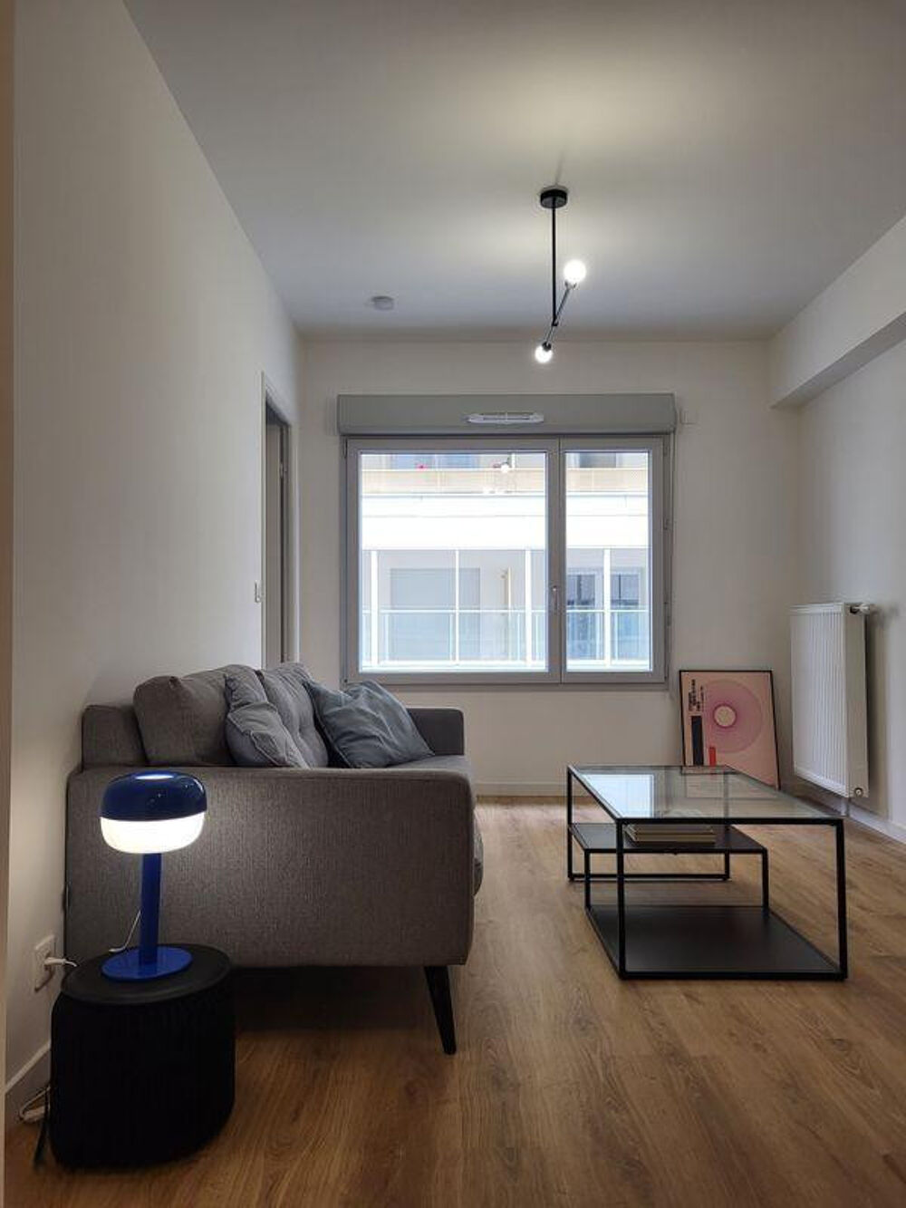 Location Appartement Beau 2P meublé 42m² Reims