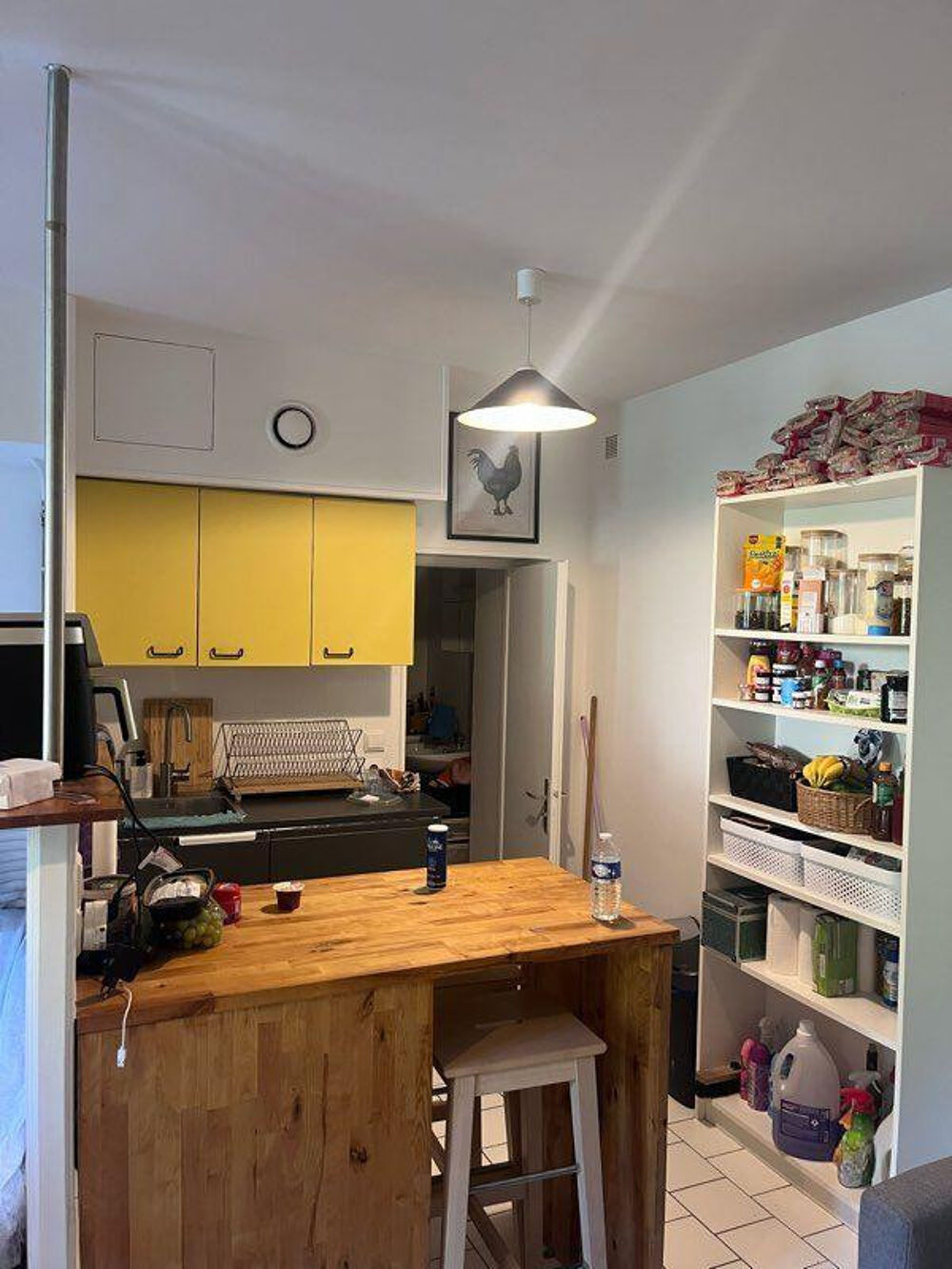 Location Appartement Beau studio 29m² arrêt Motte Rouge Nantes