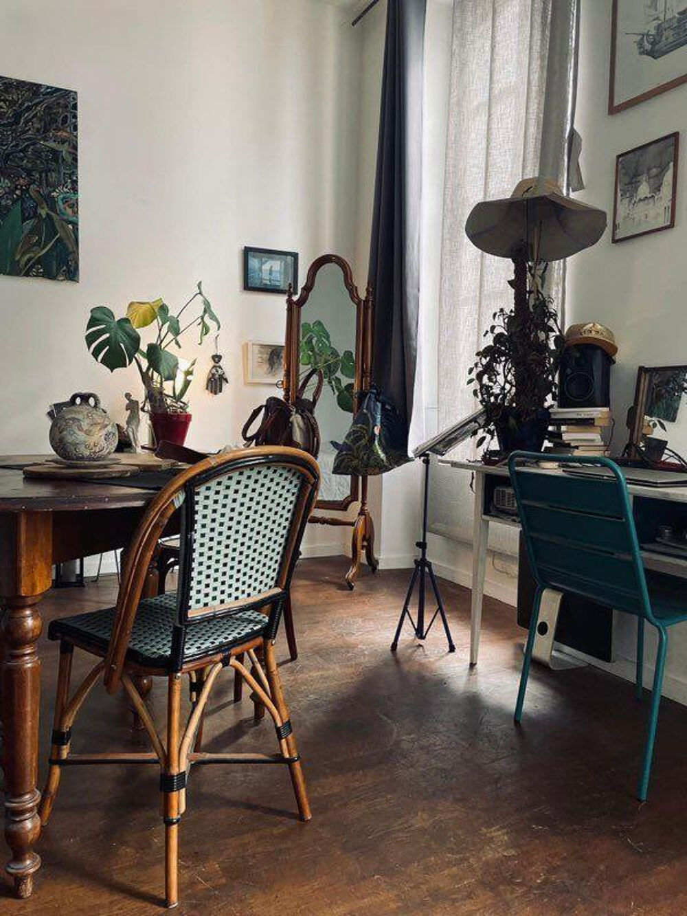 Location Appartement Loue charmant meublé Lyon 1 Lyon 1