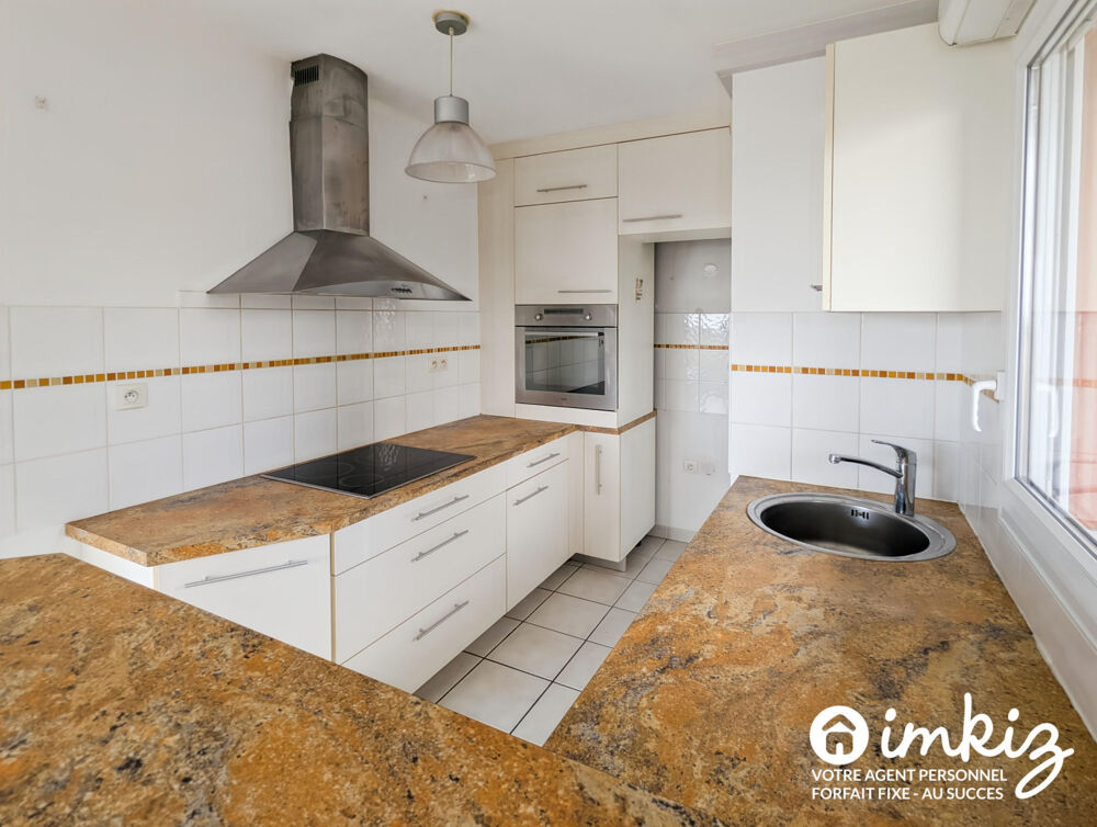 Appartement 4 pièces 2 parkings dont 1PMR couvert