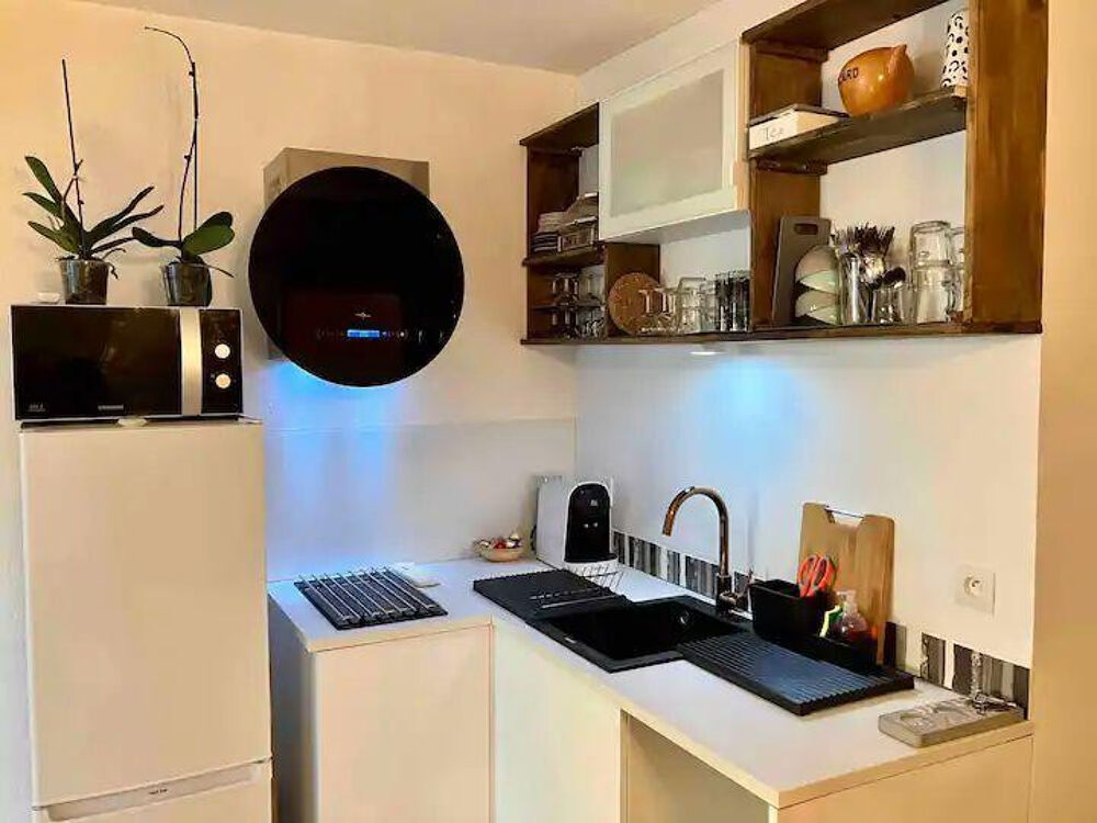 T3 Appart 2 chambres et grands jardins