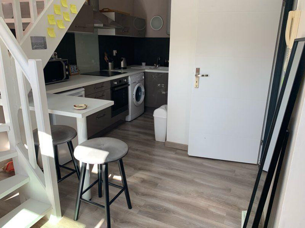 Duplex de 36m² avec un parking privatif