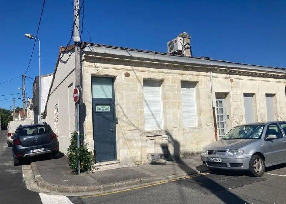 Location Maison Échoppe-maison 71m² quartier Saint-Augustin Bordeaux