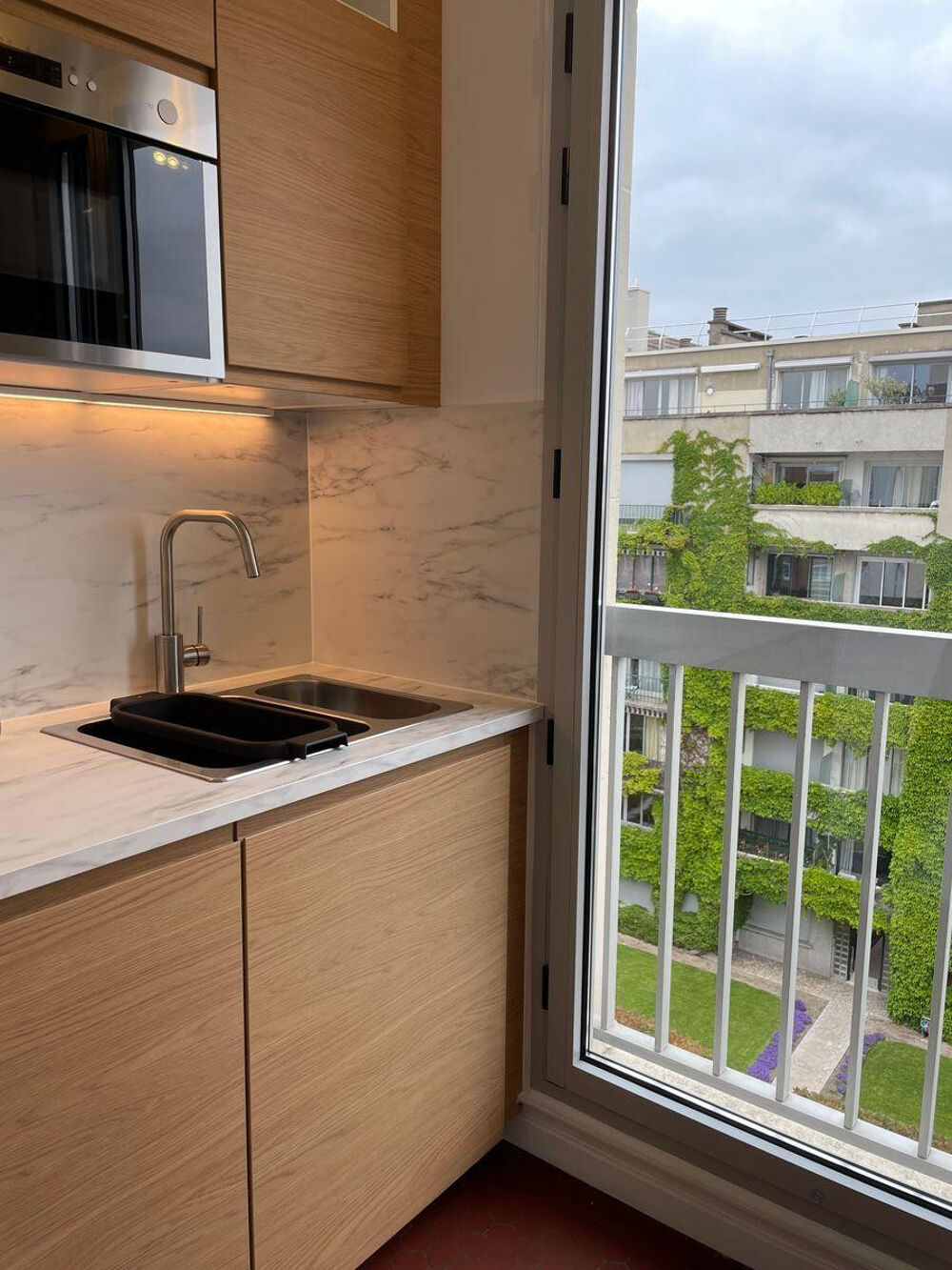 Location Appartement Studio meublé refait à neuf Boulogne-billancourt