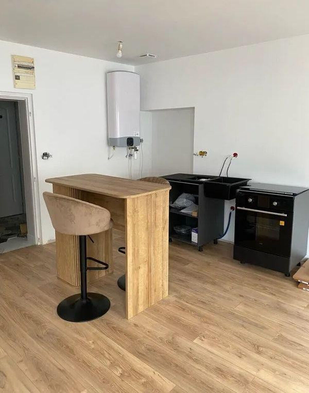 Location Appartement Beau 2P meublé et rénové 35m² Quartier Zola Nantes