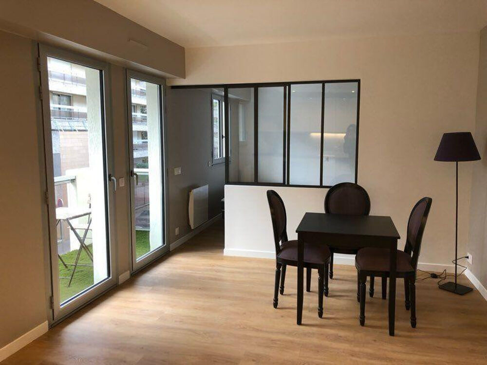 Location Appartement 2 pièces centre ville balcon cave Boulogne-billancourt