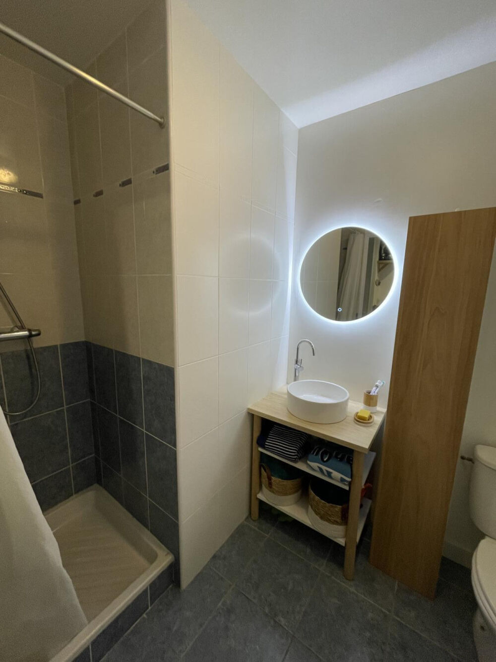Location Appartement T2 meublé avec terrasse et un garage Lyon 3