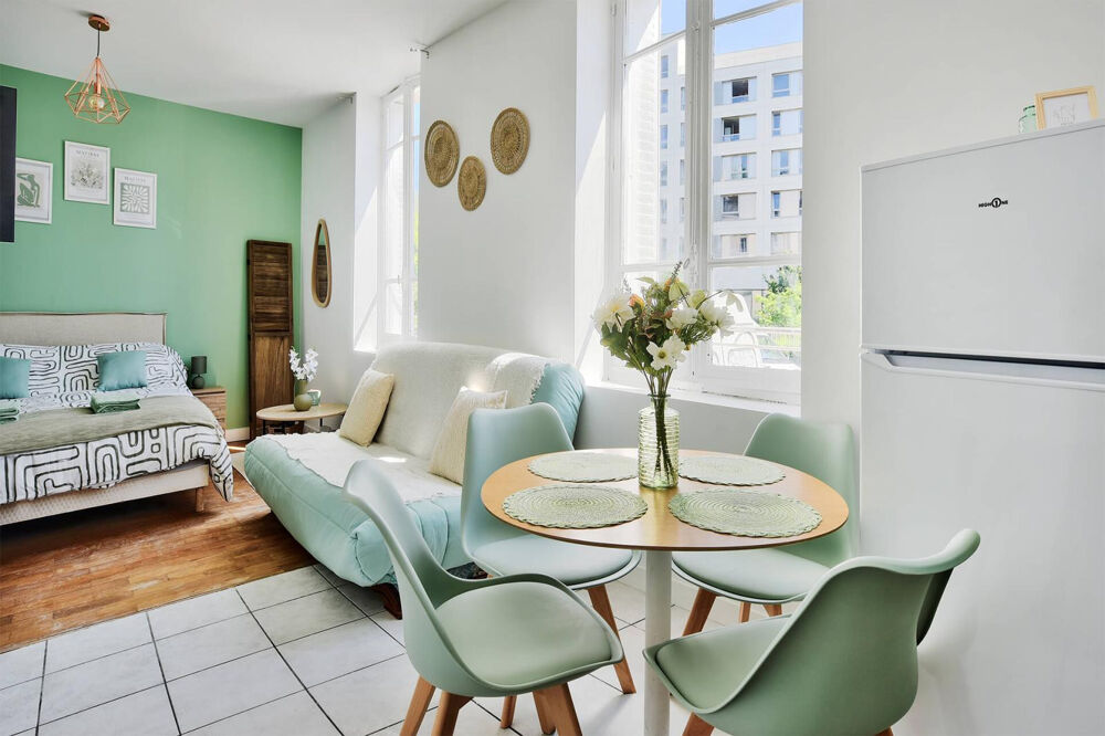 Location Appartement Beau T3 meublé 72m² à Gerland Lyon 7
