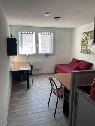  Appartement à louer 1 pièce 19 m²