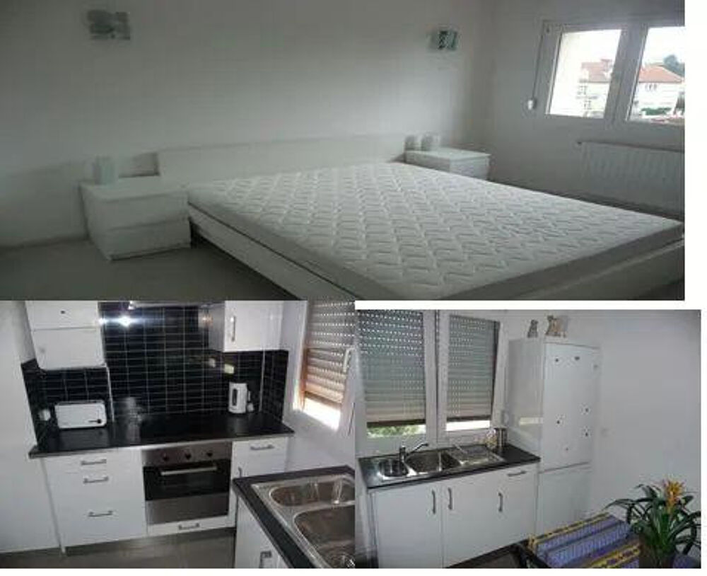 Location Appartement Grand F2 meublé 56m² avec garage et balcon Metz