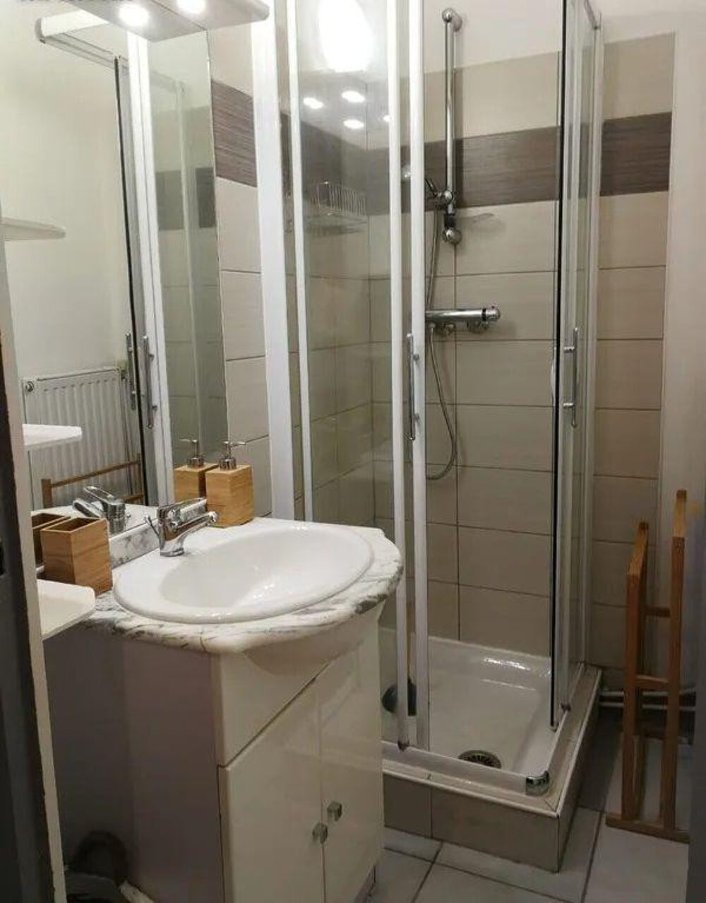 Location Appartement Beau T1bis/2P meublé 31m² Eaux Claires Libération Grenoble