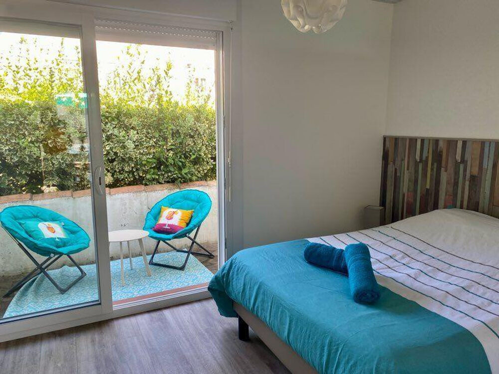 Location Maison Maison meublée T2 33m² local vélo et terrasse La rochelle