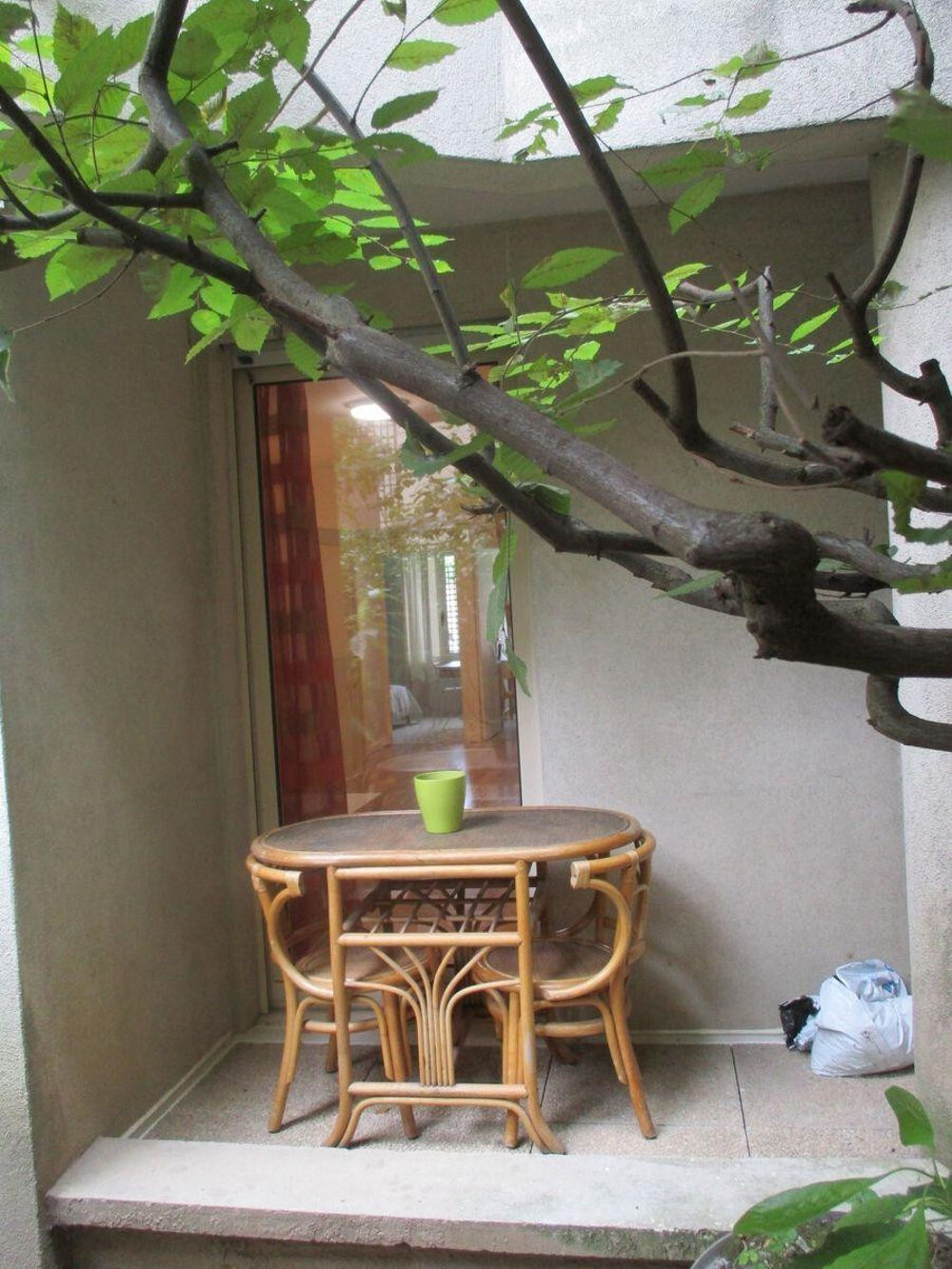 Location Appartement Beau 2P meublé 53m² sur jardin privatif Paris 15