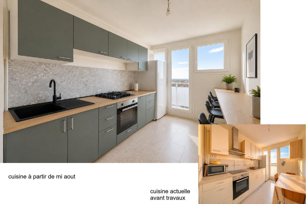 Location Appartement Chambre meublée en colocation avec balcon privatif Rennes