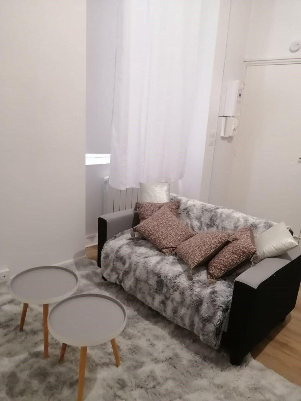 Location Appartement Beau studio meublé 26m² Nantes