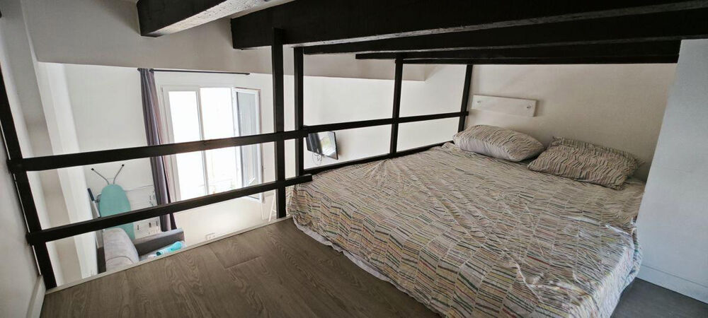 Location Appartement T1 avec mezzanine – Meublé et équipé – Proche tram Nice