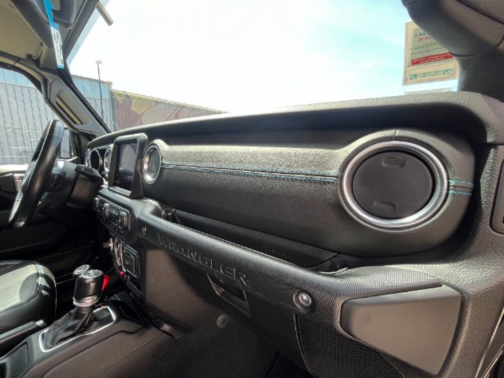 Wrangler RUBICON 2.0 380 CH PHEV 2021 occasion 33260 La Teste-de-Buch