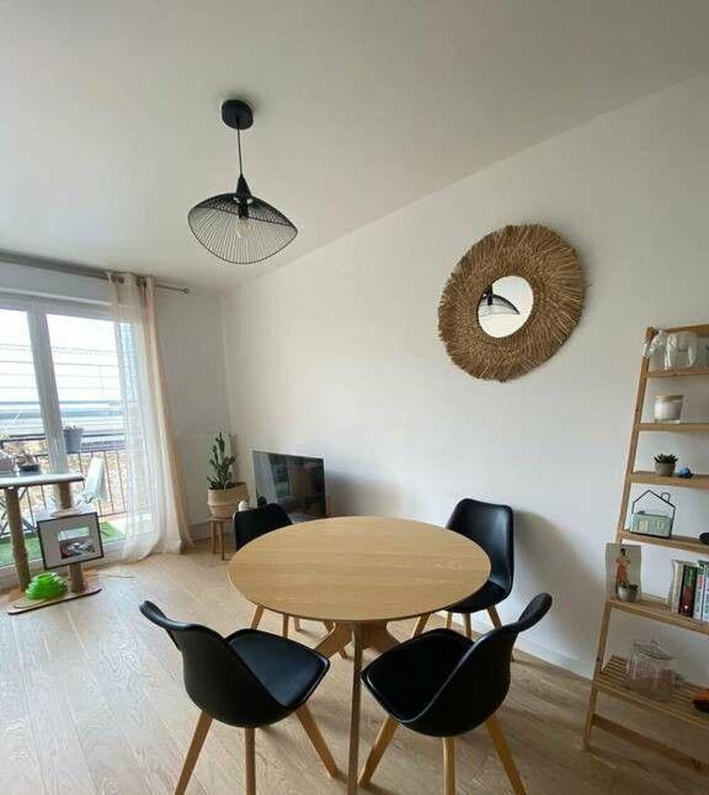 Location Appartement Beau 2P meublé 42m² avec balcon 4m² Saint-ouen-sur-seine
