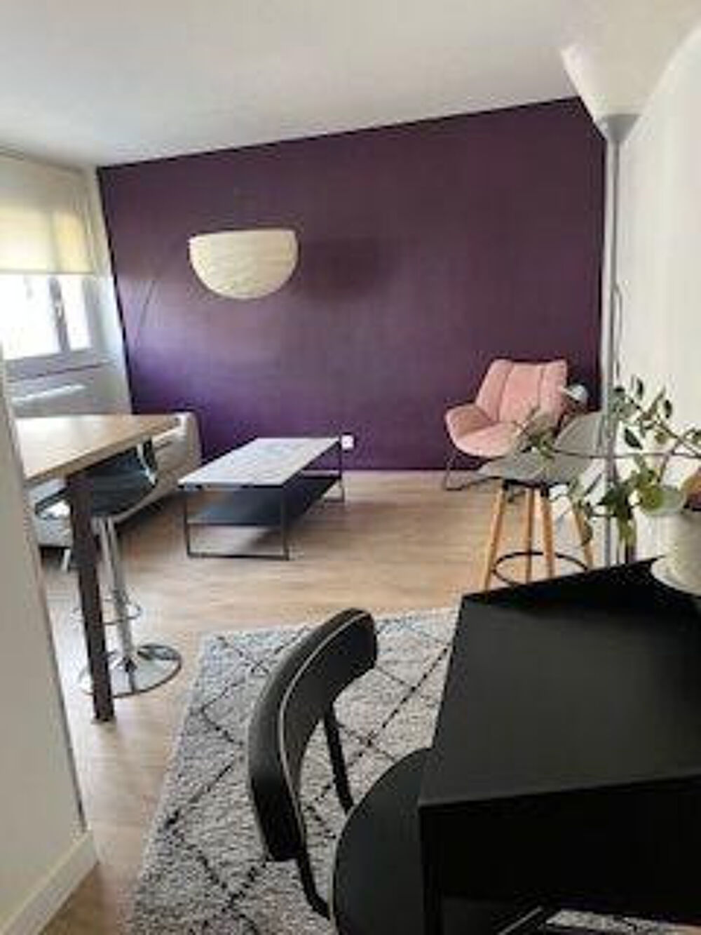 Location Appartement F2 meublé, refait à neuf, gratte ciel Villeurbanne