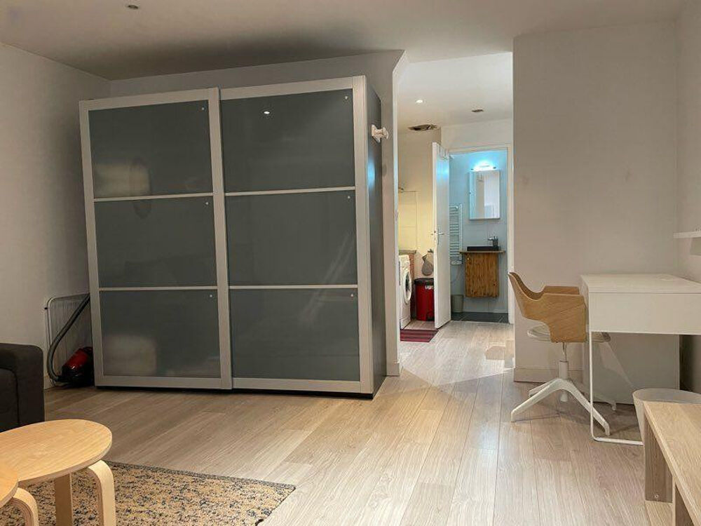 Location Appartement T1 île de Nantes 28m2 Nantes