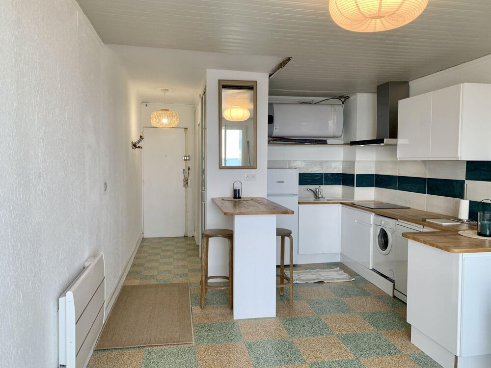 Location Appartement Studio refait neuf vue mer 1ere ligne Palavas Palavas-les-flots