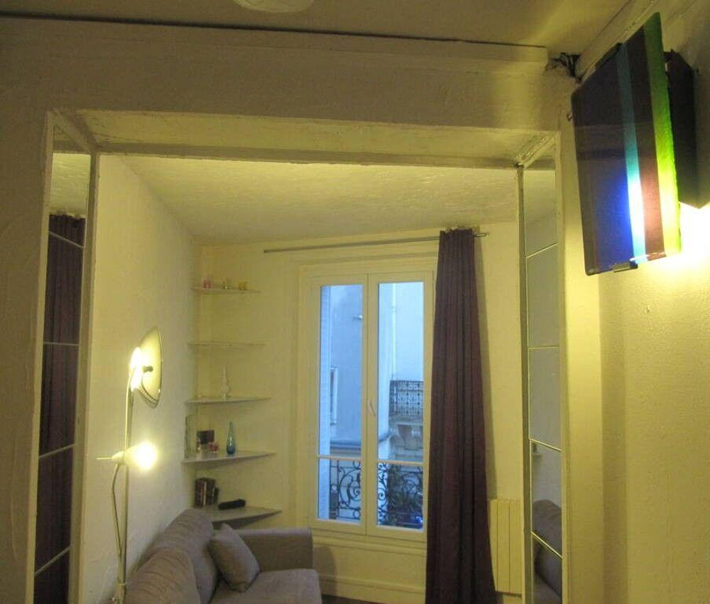 Beau 2P meublé 25m²
