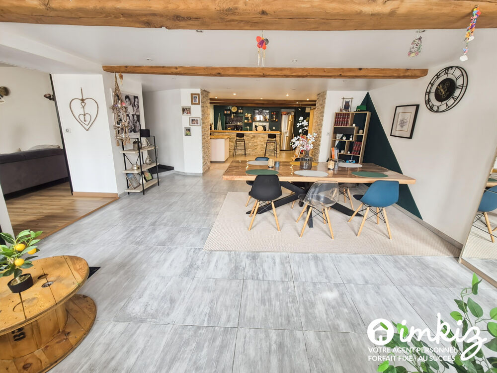 Maison familiale parfaitement rénovée de 220 m²