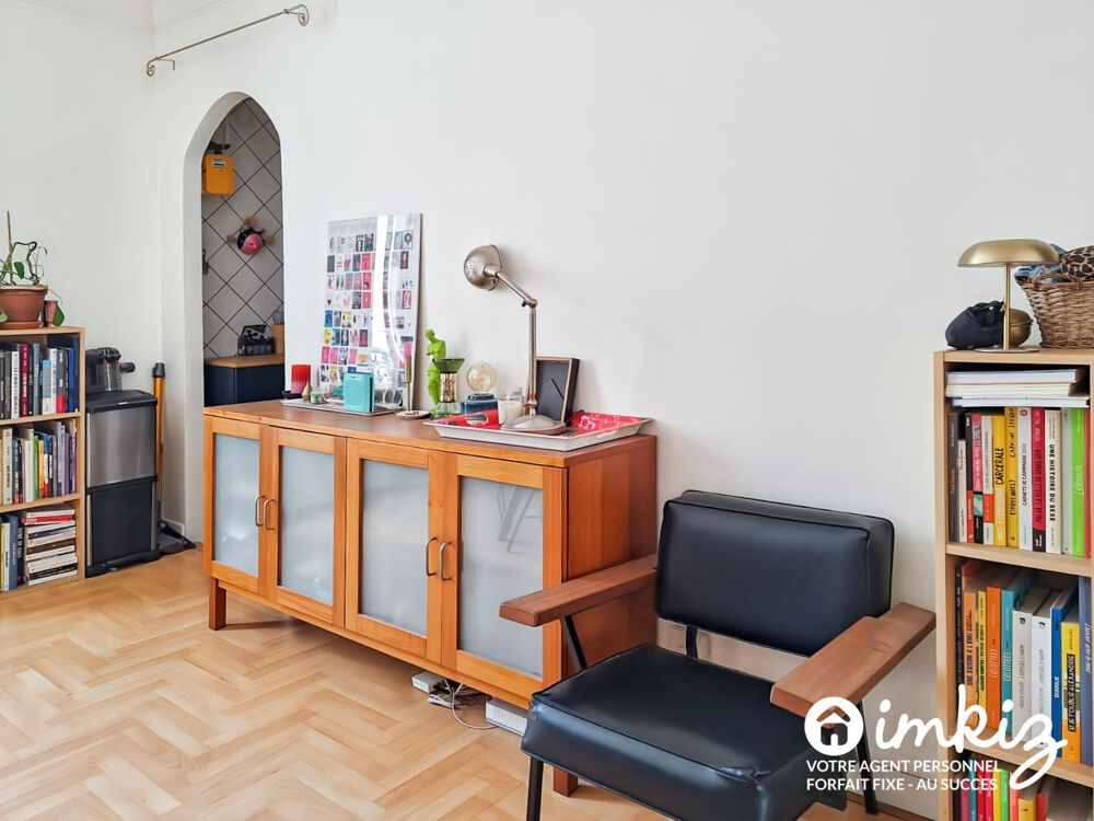 Vente Appartement Paris 19?  2 pièces 30 m² calme sur cour Paris 19