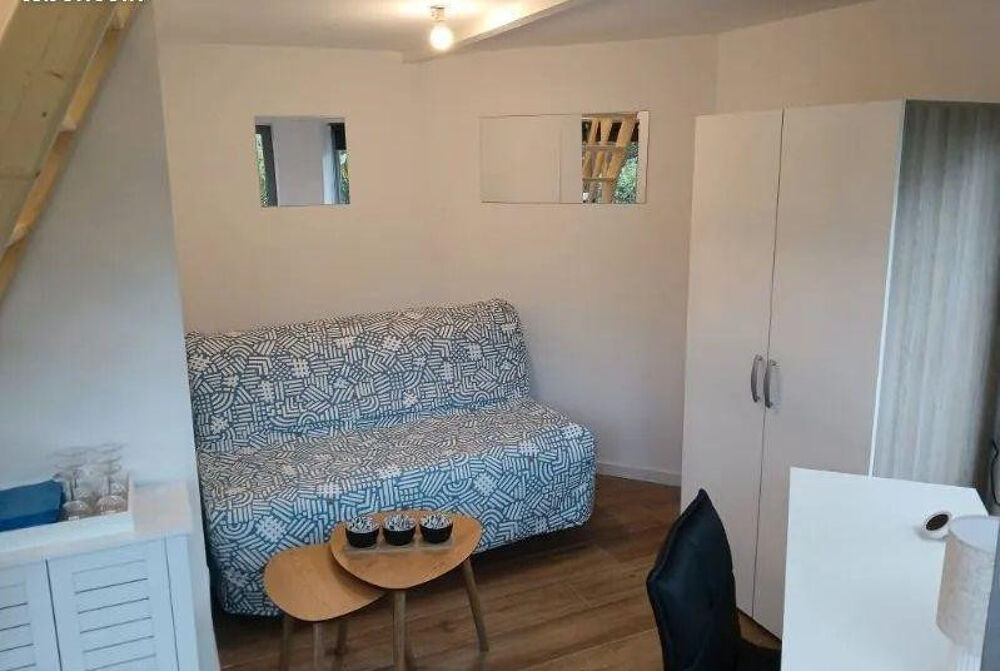 Location Appartement Superbe studio meublé 20m² avec terrasse et jardin Marcq-en-baroeul