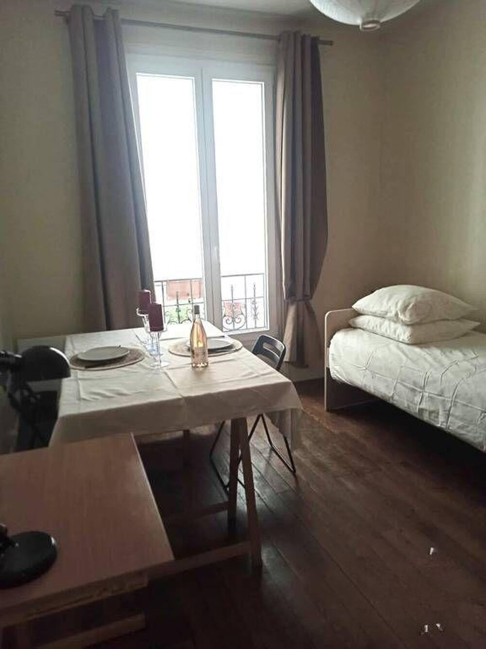 Location Appartement Beau 3P 55m² meublé Paris 18