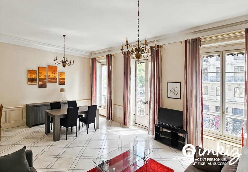 Vente Appartement Superbe appartement T3/T4 avec balcon et vue Lyon 2