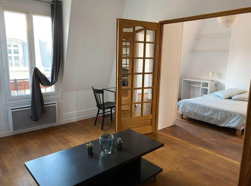 Location Appartement Appartement meublé T2 38M2 Porte de Champerret Paris 17