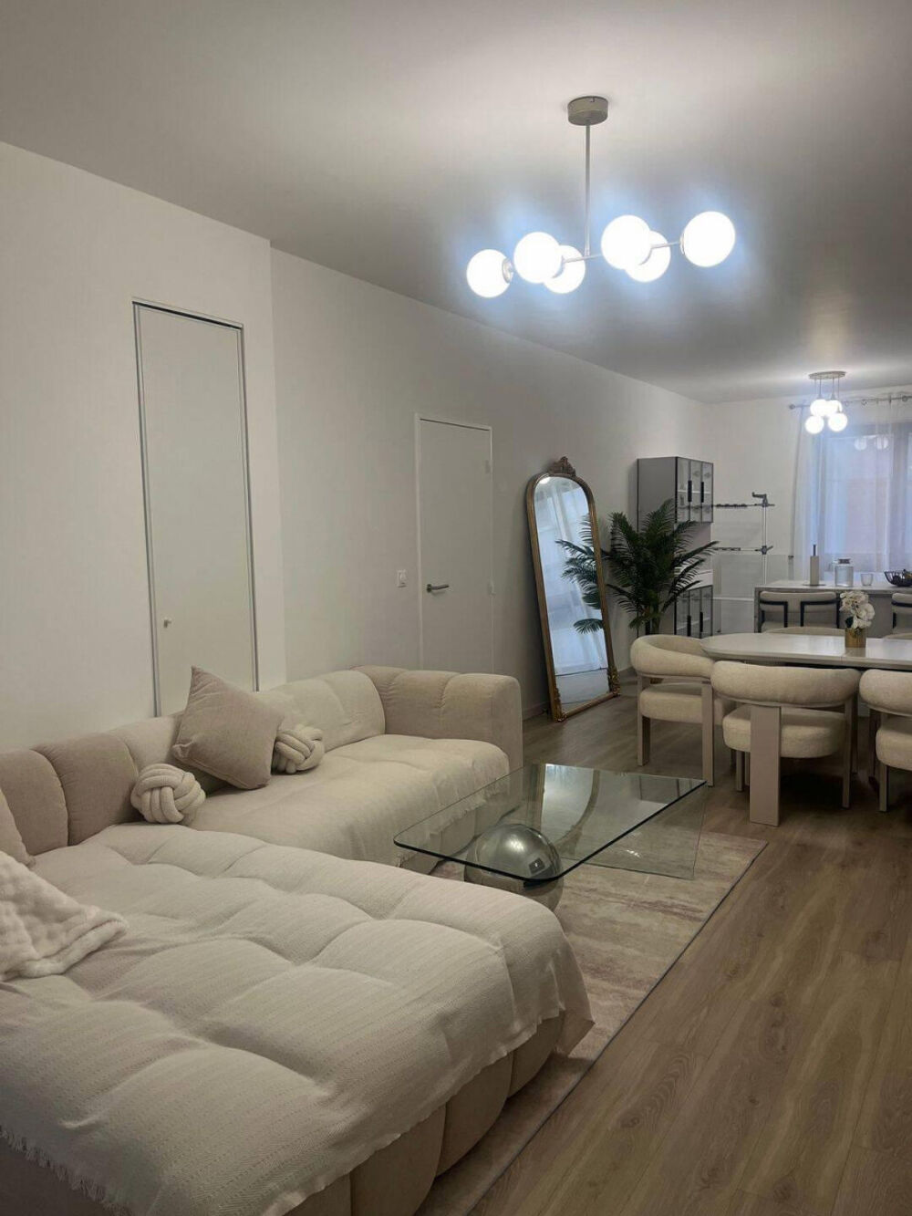 Location Appartement Superbe 3P neuf 70m² meublé haut de gamme Nanterre