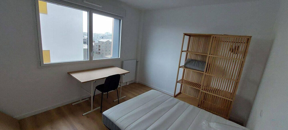 Location Appartement Colocation dans grand T3,  63 m2, Balcon 9 m2 Rennes