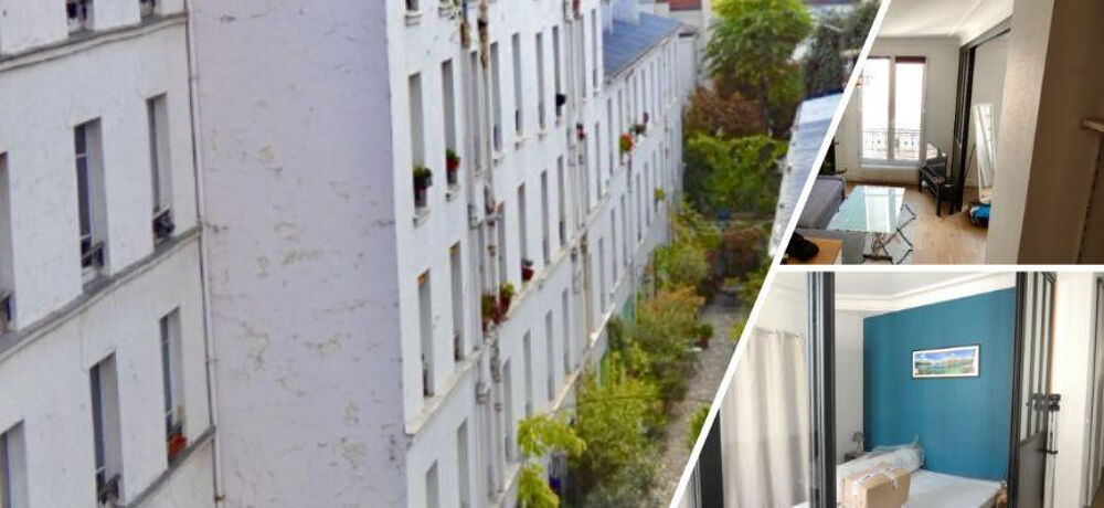 Location Appartement APPARTEMENT 1 piece meublé - 38.12 m2 Paris 17