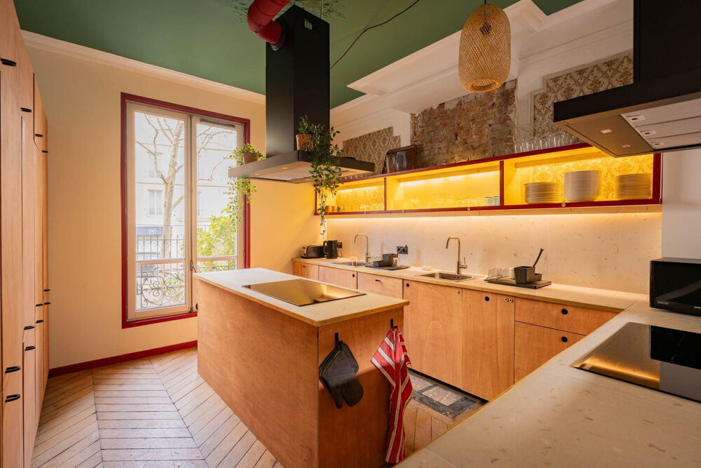 Location Maison Menilmontant 287 -Premium Coliving House Paris 20 Paris 20