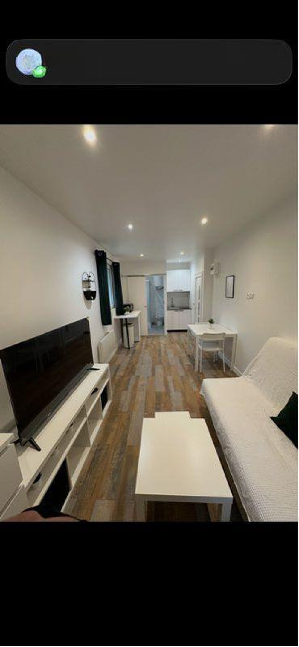 Location Appartement Beau studio 20m2 meublé à 13 min métro ligne 11 Bagnolet