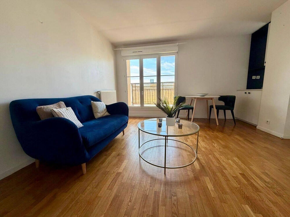 Location Appartement 2 p meublé - balcon - parking - proche La Défense Courbevoie