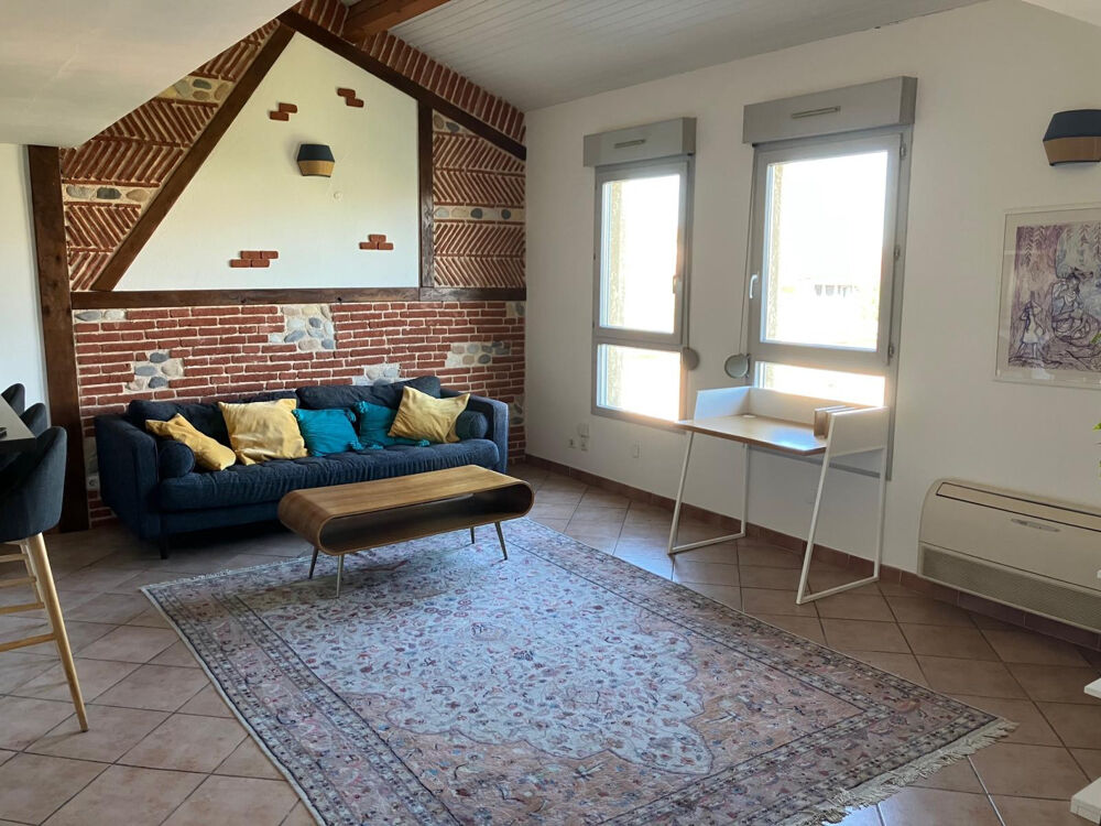 Location Appartement Duplex T3 meublé à louer - Minimes Toulouse