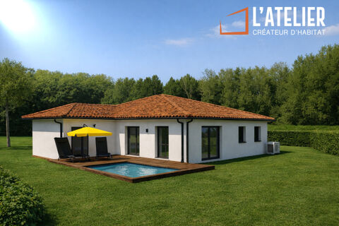   Terrain + construction � Labouheyre Maison - 5 pi�ce(s) - 110 m�