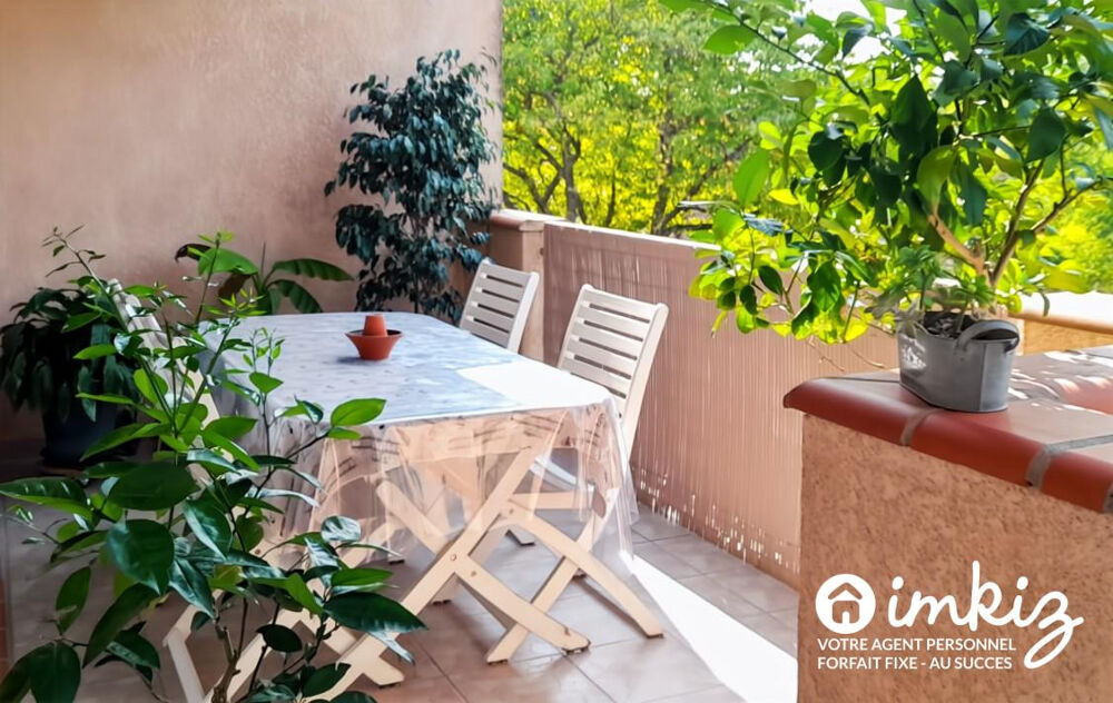 Launaguet centre Gd T3 avec terrasse et 2 parkings