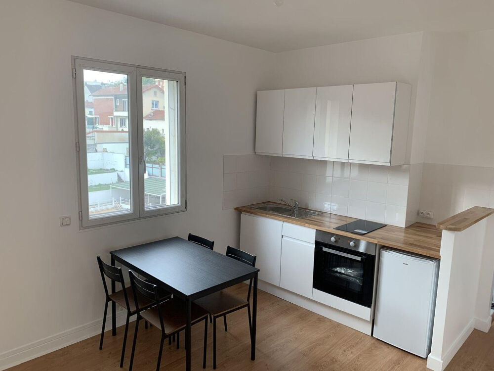 Location Appartement Beau 2P meublé 39m² avec jardin collectif à Ivry Ivry-sur-seine