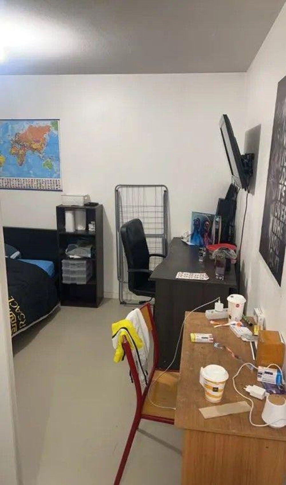 Location Appartement Studio meublé de 22m² du 15 novembre au 28 février Lyon 6