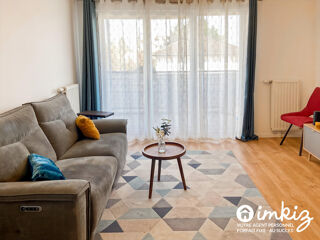  Appartement  vendre 2 pices 44 m