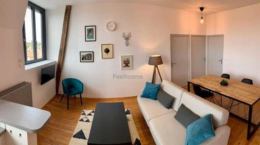 Location Appartement Belles chambres dispo dans superbe coloc 105m² Roubaix