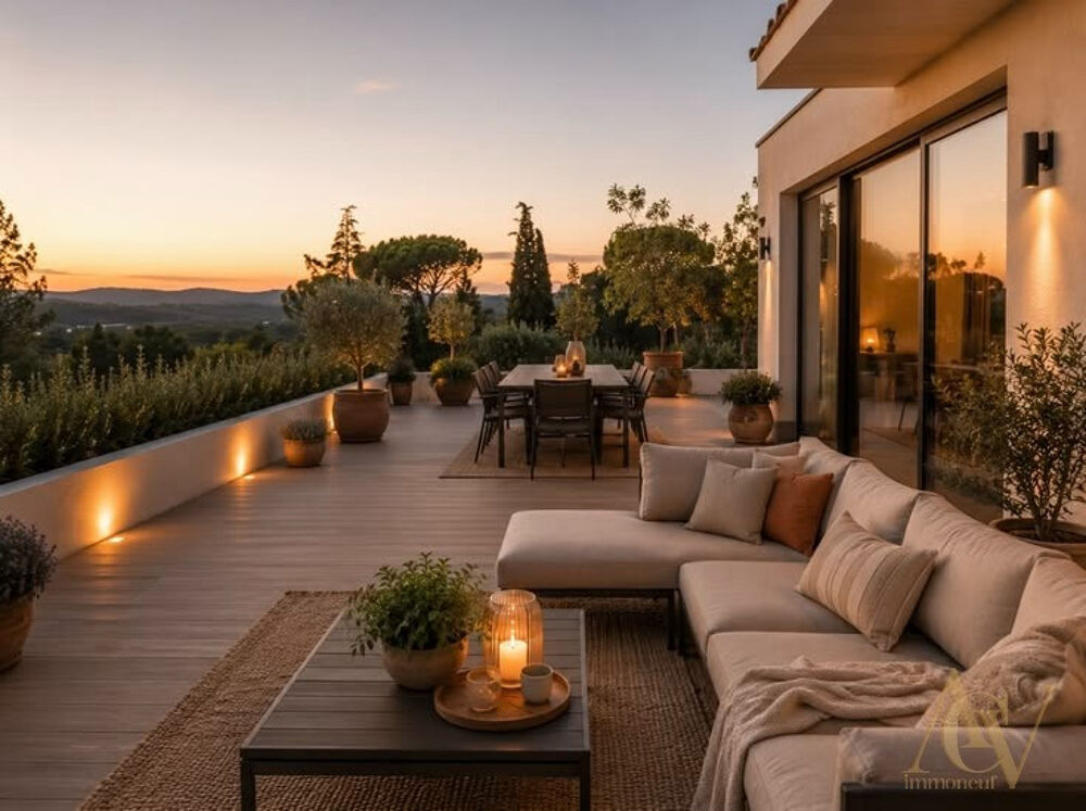 Idéal Premier achat Grand T3 avec terrasse Vitrolles