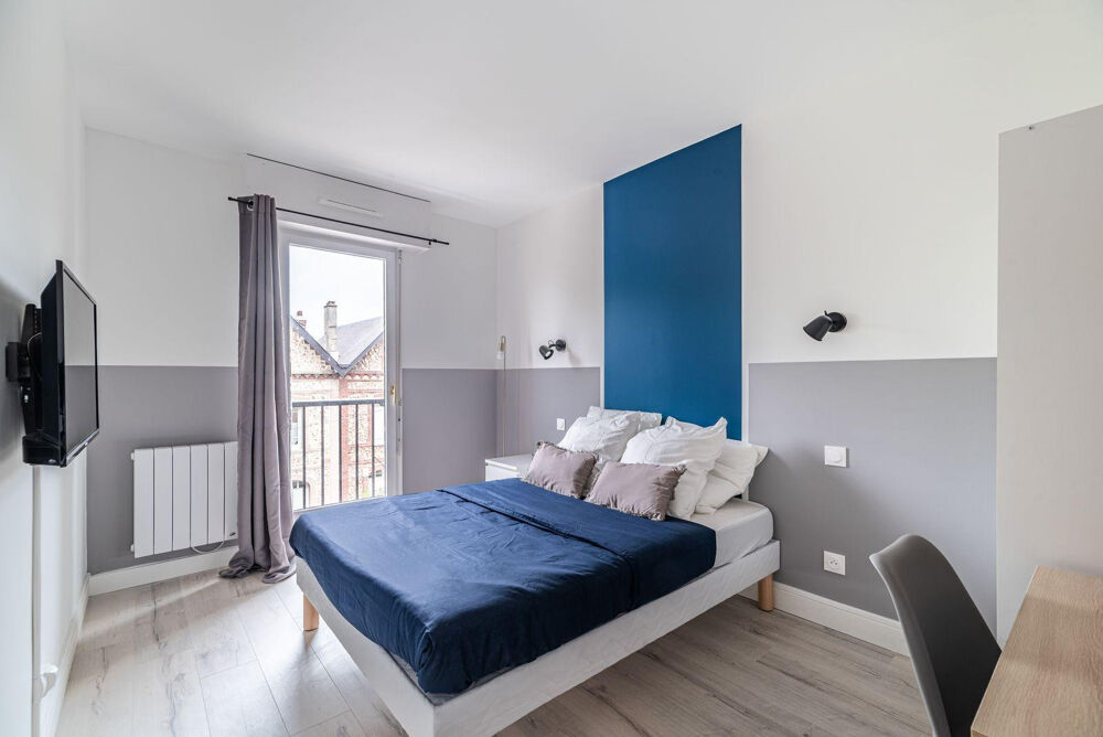 Location Appartement Chambre meublée dans colocation refaite à neuf Rouen