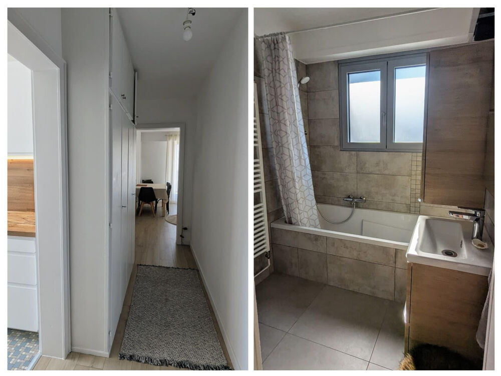 Location Appartement Appartement 2 pièces meublé - rénové - Neudorf Strasbourg