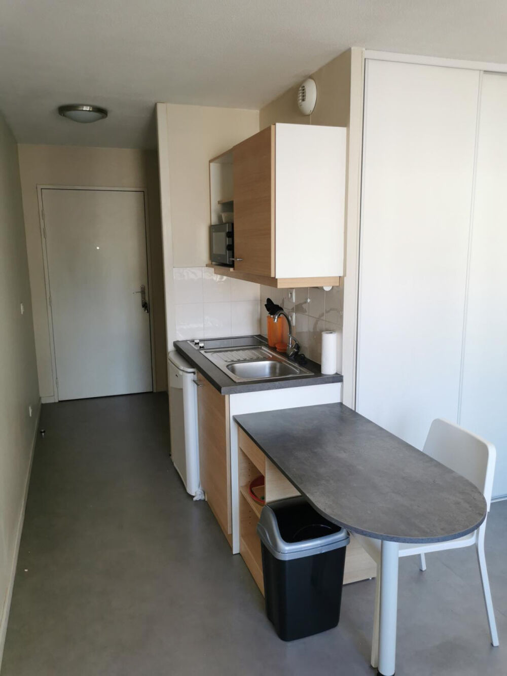 Location Appartement Studio meublé 18m²  Grenoble – Résidence le Major Grenoble