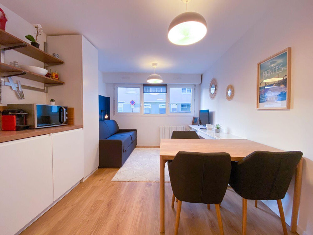 Location Appartement Rieux - 2p -centre-ville refait à neuf Nantes